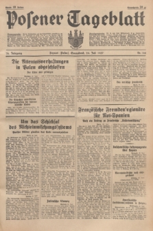 Posener Tageblatt. Jg.76, Nr. 166 (24 Juli 1937) + dod.