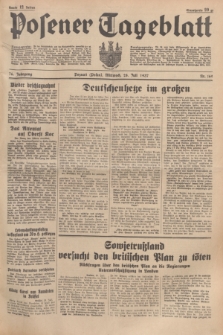 Posener Tageblatt. Jg.76, Nr. 169 (28 Juli 1937) + dod.