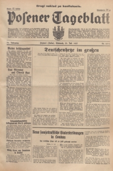 Posener Tageblatt. Jg.76, Nr. 169 A (28 Juli 1937) + dod.