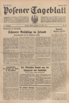 Posener Tageblatt. Jg.76, Nr. 171 (30 Juli 1937) + dod.