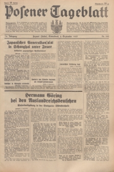 Posener Tageblatt. Jg.76, Nr. 202 (4 September 1937) + dod.