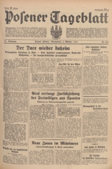Posener Tageblatt. Jg.76, Nr. 226 (2 Oktober 1937) + dod.