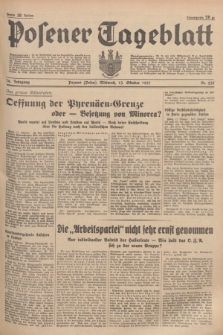 Posener Tageblatt. Jg.76, Nr. 235 (13 Oktober 1937) + dod.