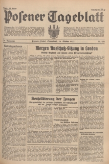 Posener Tageblatt. Jg.76, Nr. 238 (16 Oktober 1937) + dod.