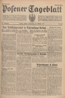 Posener Tageblatt. Jg.76, Nr. 248 (28 Oktober 1937) + dod.