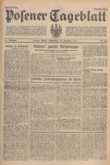 Posener Tageblatt. Jg.76, Nr. 283 (11 Dezember 1937) + dod.