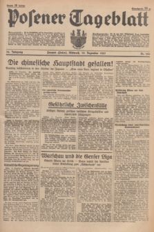 Posener Tageblatt. Jg.76, Nr. 286 (15 Dezember 1937) + dod.