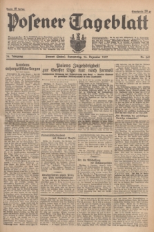 Posener Tageblatt. Jg.76, Nr. 287 (16 Dezember 1937) + dod.