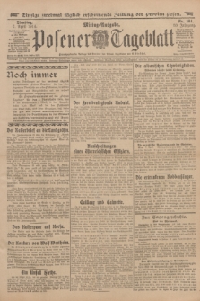 Posener Tageblatt. Jg.53, Nr. 164 (7 April 1914)