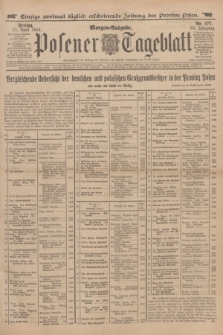 Posener Tageblatt. Jg.53, Nr. 177 (17 April 1914) + dod.