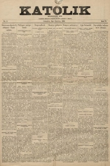 Katolik : czasopismo poświęcone interesom Polaków katolików w Ameryce. R. 4, 1899, nr 3