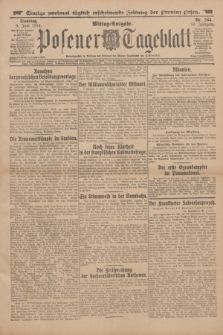 Posener Tageblatt. Jg.53, Nr. 264 (9 Juni 1914)