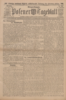 Posener Tageblatt. Jg.53, Nr. 265 (10 Juni 1914) + dod.