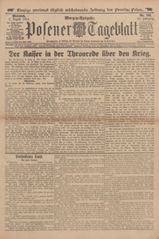 Posener Tageblatt. Jg.53, Nr. 361 (5 August 1914) + dod.