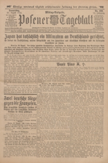 Posener Tageblatt. Jg.53, Nr. 388 (20 August 1914)
