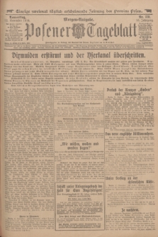 Posener Tageblatt. Jg.53, Nr. 531 (12 November 1914) + dod.