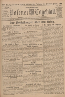 Posener Tageblatt. Jg.53, Nr. 567 (4 Dezember 1914) + dod.