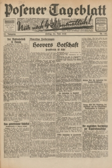 Posener Tageblatt. Jg.71, Nr. 142 (24 Juni 1932) + dod.