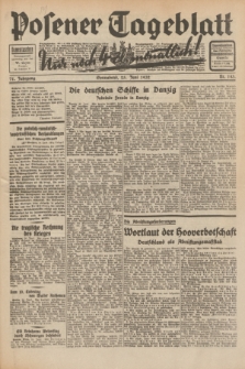Posener Tageblatt. Jg.71, Nr. 143 (25 Juni 1932) + dod.