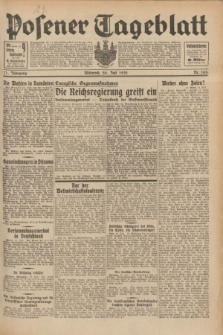 Posener Tageblatt. Jg.71, Nr. 163 (20 Juli 1932) + dod.