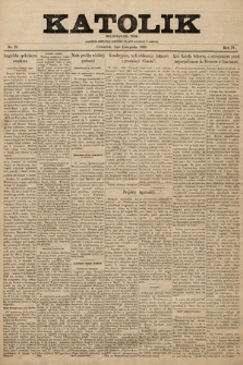 Katolik : czasopismo poświęcone interesom Polaków katolików w Ameryce. R. 4, 1899, nr 25
