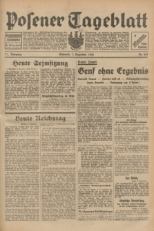 Posener Tageblatt. Jg.71, Nr. 281 (7 Dezember 1932) + dod.