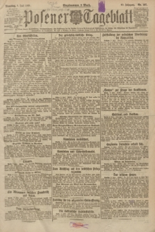 Posener Tageblatt. Jg.60, Nr. 107 (5 Juli 1921)