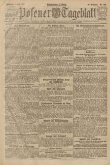 Posener Tageblatt. Jg.60, Nr. 108 (6 Juli 1921)