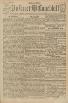 Posener Tageblatt. Jg.60, Nr. 110 (8 Juli 1921)