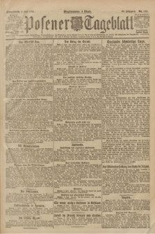 Posener Tageblatt. Jg.60, Nr. 111 (9 Juli 1921)