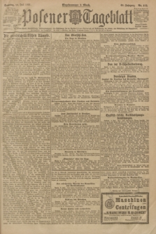 Posener Tageblatt. Jg.60, Nr. 112 (10 Juli 1921) + dod.