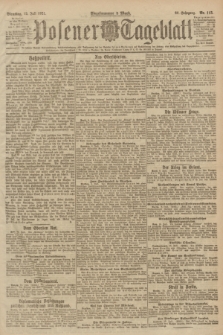 Posener Tageblatt. Jg.60, Nr. 113 (12 Juli 1921)