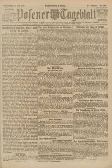 Posener Tageblatt. Jg.60, Nr. 115 (14 Juli 1921)