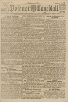Posener Tageblatt. Jg.60, Nr. 116 (15 Juli 1921)