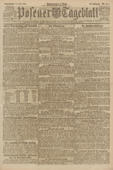 Posener Tageblatt. Jg.60, Nr. 117 (16 Juli 1921)