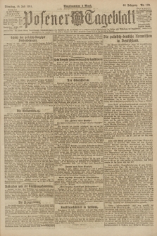 Posener Tageblatt. Jg.60, Nr. 119 (19 Juli 1921)