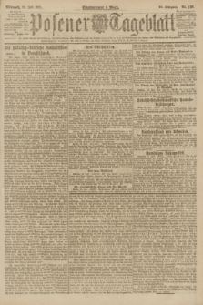 Posener Tageblatt. Jg.60, Nr. 120 (20 Juli 1921)