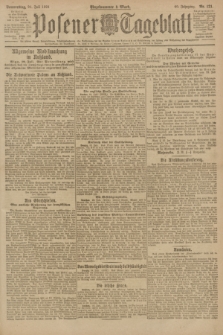 Posener Tageblatt. Jg.60, Nr. 121 (21 Juli 1921)