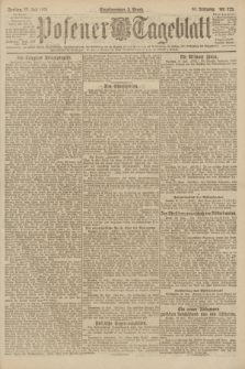 Posener Tageblatt. Jg.60, Nr. 122 (22 Juli 1921)