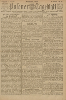 Posener Tageblatt. Jg.60, Nr. 123 (23 Juli 1921)