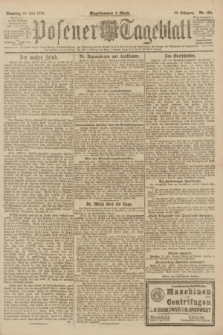 Posener Tageblatt. Jg.60, Nr. 124 (24 Juli 1921) + dod.