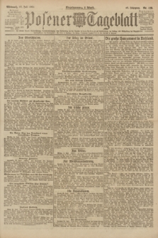 Posener Tageblatt. Jg.60, Nr. 126 (27 Juli 1921)