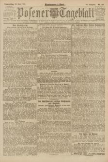 Posener Tageblatt. Jg.60, Nr. 127 (28 Juli 1921)