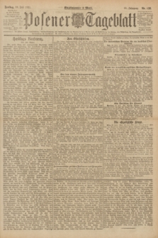 Posener Tageblatt. Jg.60, Nr. 128 (29 Juli 1921)