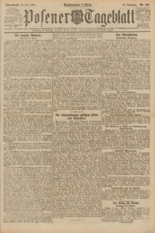 Posener Tageblatt. Jg.60, Nr. 129 (30 Juli 1921)