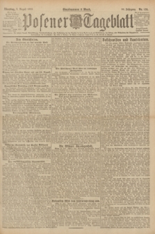 Posener Tageblatt. Jg.60, Nr. 131 (2 August 1921)