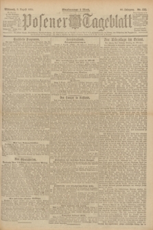 Posener Tageblatt. Jg.60, Nr. 132 (3 August 1921)