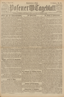 Posener Tageblatt. Jg.60, Nr. 134 (5 August 1921)