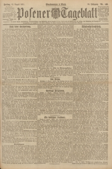 Posener Tageblatt. Jg.60, Nr. 140 (12 August 1921)