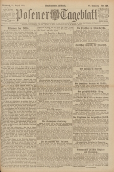 Posener Tageblatt. Jg.60, Nr. 149 (24 August 1921)